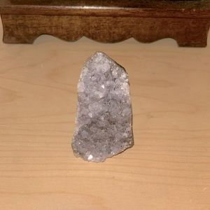 Gray Quartz Crystal